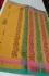 PL Salem Sarees Hand Block Printed Saree